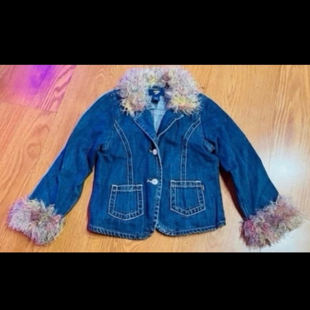 Osh Kosh B’Gosh NWOT Girls Jean Jacket-size 6X